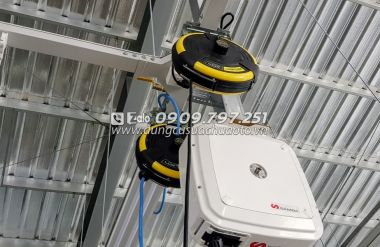Cuộn dây điện tự rút 10 mét LUX-C15310