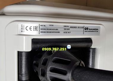 Cuộn dây nhớt tự rút 10m Samoa 507202