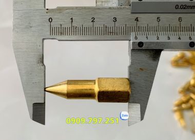 Đầu bơm mỡ mũi nhọn