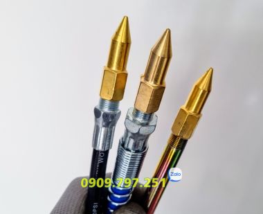 Đầu bơm mỡ mũi nhọn