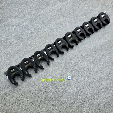 JTC 1605 Bộ đầu cờ lê tháo ống dầu 10-19mm