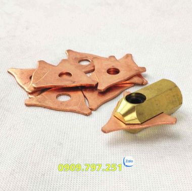 Đầu hàn long đền tam giác cho máy hàn rút tôn