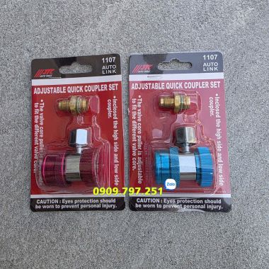 Đầu nối nhanh sạc gas R134a JTC 1107