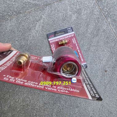 Đầu nối nhanh sạc gas R134a JTC 1107