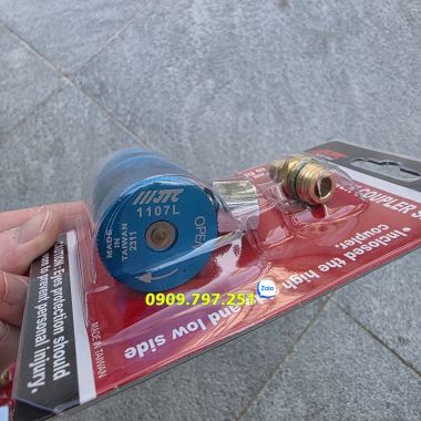 Đầu nối nhanh sạc gas R134a JTC 1107