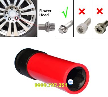 Tuýp tháo tắc kê bánh xe Mercedes Benz