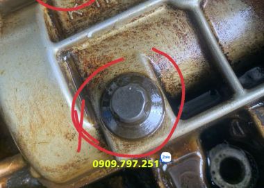 Tuýp 8TS tháo trục cân bằng xe Nissan JTC 4948