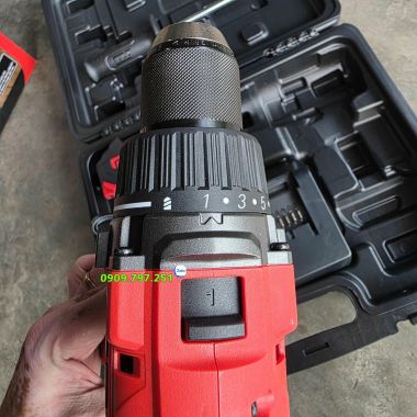 Máy khoan pin 13mm 18V model DD-101V hãng M7 Đài Loan