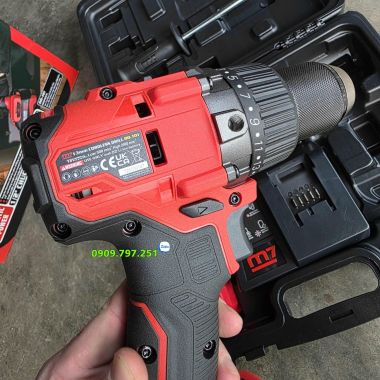 Máy khoan pin 13mm 18V model DD-101V hãng M7 Đài Loan