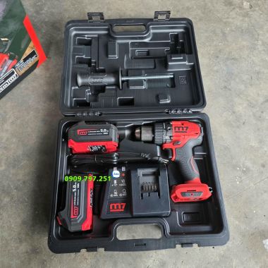 Máy khoan pin 13mm 18V model DD-101V hãng M7 Đài Loan