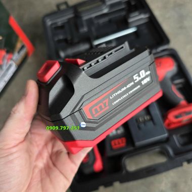Máy khoan pin 13mm 18V model DD-101V hãng M7 Đài Loan