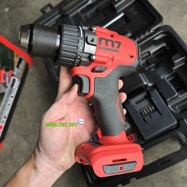 Máy khoan pin 13mm 18V model DD-101V hãng M7 Đài Loan