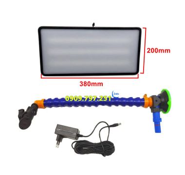 Đèn LED PDR soi vết móp ô tô 38x20cm