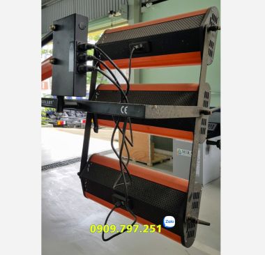 Đèn sấy sơn hồng ngoại 3 bóng Solary B3