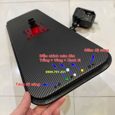 Đèn soi sửa chữa vết móp 60x20cm dùng chân pin Makita