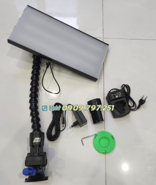 Đèn soi vết móp thân xe ô tô sử dụng pin