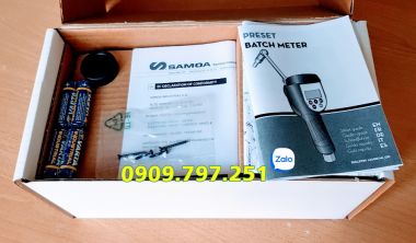 Đồng hồ bơm nhớt hiển thị số Samoa 365300