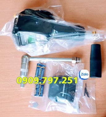 Đồng hồ bơm nhớt hiển thị số Samoa 365300