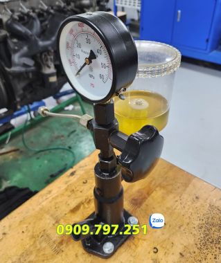 Đồng hồ cân béc dầu kim phun dầu diesel