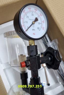 Đồng hồ cân béc dầu kim phun dầu diesel
