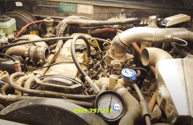 Đồng hồ đo tỷ số nén động cơ dầu diesel