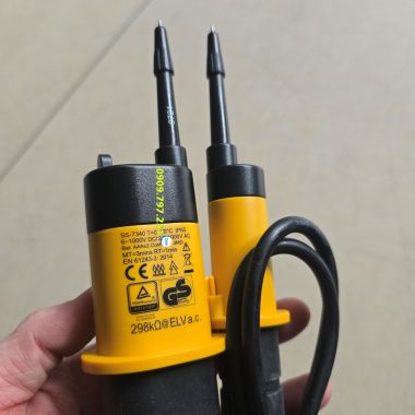 Dụng cụ đo điện áp AC DC 1000V JTC 6030