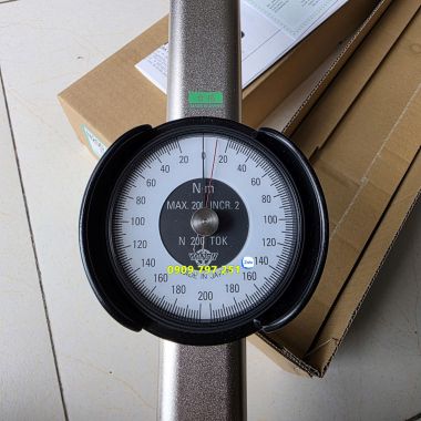 Đồng hồ cân lực hiển thị kim 200Nm Kanon N200TOK-G