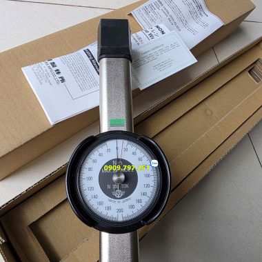 Đồng hồ cân lực hiển thị kim 200Nm Kanon N200TOK-G