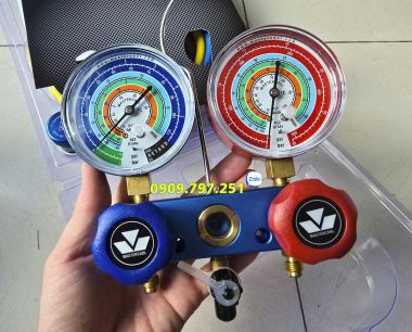 Đồng hồ sạc gas R134a R22 R12 R404A Mastercool 89772-MRB