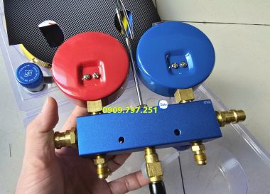 Đồng hồ sạc gas R134a R22 R12 R404A Mastercool 89772-MRB