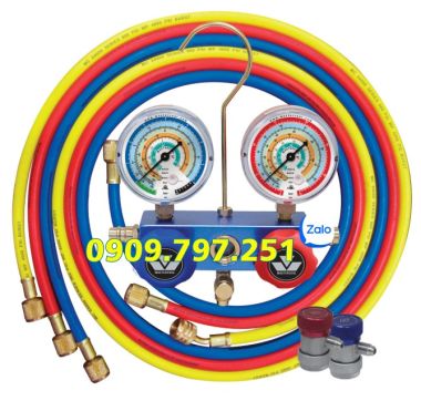 Đồng hồ sạc gas R134a R22 R12 R404A Mastercool 89772-MRB