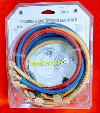 Đồng hồ sạc gas R12 R22 R502 Mastercool 97772-MRB