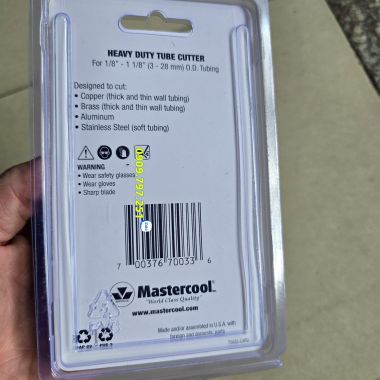 Dụng cụ cắt ống đồng Mastercool 70033