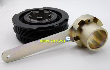 Dụng cụ giữ puly trục khuỷu động cơ BMW Land Rover