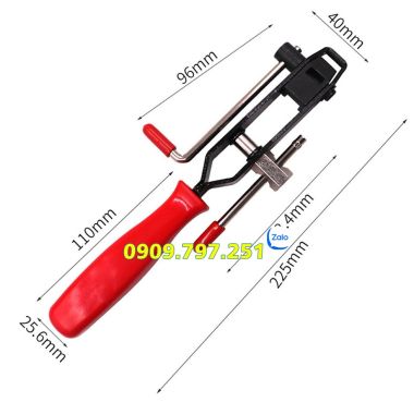 Dụng cụ siết cắt dây đai trục láp ô tô