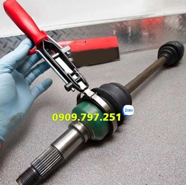 Dụng cụ siết cắt dây đai trục láp ô tô