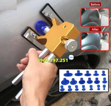 Dụng cụ phục hồi vết móp trên xe ô tô
