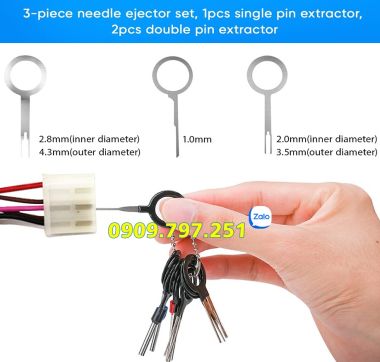 Bộ dụng cụ tháo giắc điện ô tô xe máy 66 chi tiết
