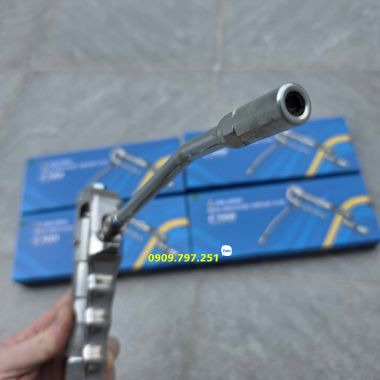 Jolong G200 Tay bơm mỡ bò khí nén chính hãng Đài Loan