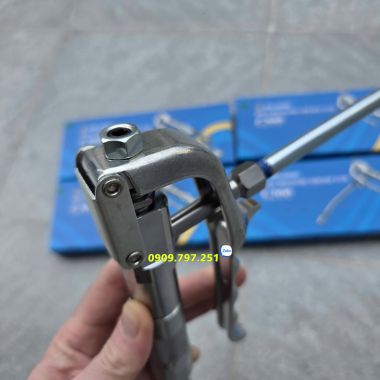 Jolong G200 Tay bơm mỡ bò khí nén chính hãng Đài Loan