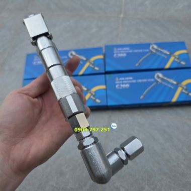 Jolong G200 Tay bơm mỡ bò khí nén chính hãng Đài Loan