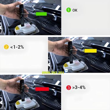 Thiết bị kiểm tra chất lượng dầu phanh JTC 1538A