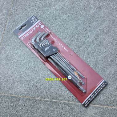 JTC 3505 Bộ lục giác hệ mét 09 chi tiết Đài Loan