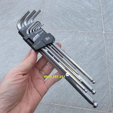 JTC 3505 Bộ lục giác hệ mét 09 chi tiết Đài Loan
