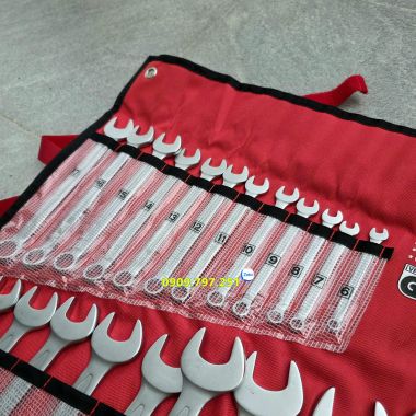 JTC AE2426S Bộ cờ lê vòng miệng 6-32mm Đài Loan