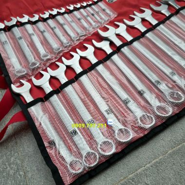 JTC AE2426S Bộ cờ lê vòng miệng 6-32mm Đài Loan