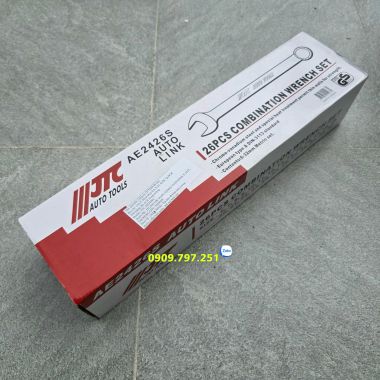 JTC AE2426S Bộ cờ lê vòng miệng 6-32mm Đài Loan