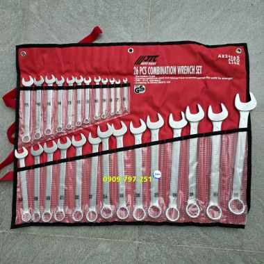 JTC AE2426S Bộ cờ lê vòng miệng 6-32mm Đài Loan