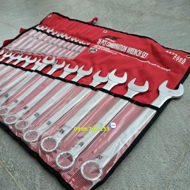JTC AE2426S Bộ cờ lê vòng miệng 6-32mm Đài Loan