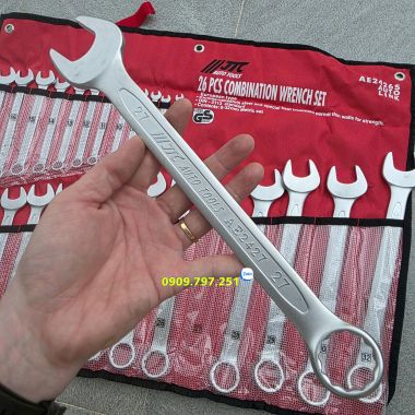 JTC AE2426S Bộ cờ lê vòng miệng 6-32mm Đài Loan